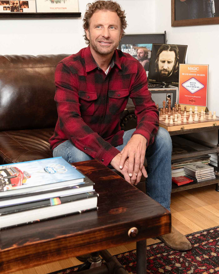 DESERT SON HERO STRETCH FLANNEL SHIRT