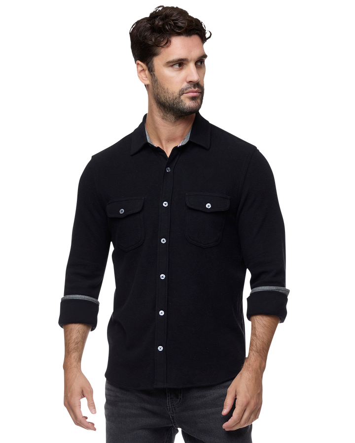 DESERT SON HERO STRETCH FLANNEL SHIRT