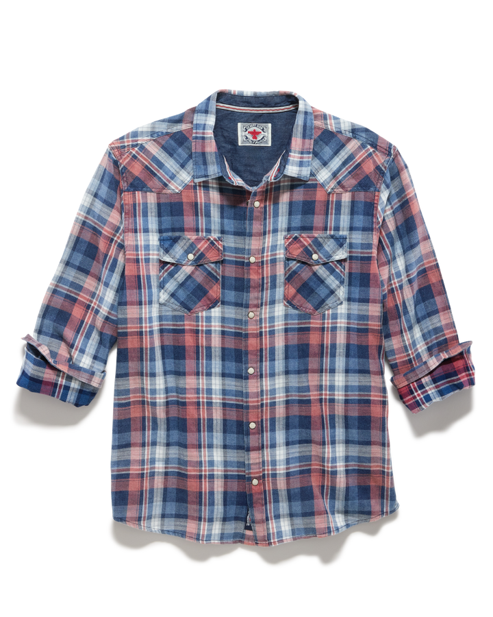 WINCHESTER VINTAGE WASHED WESTERN SHIRT