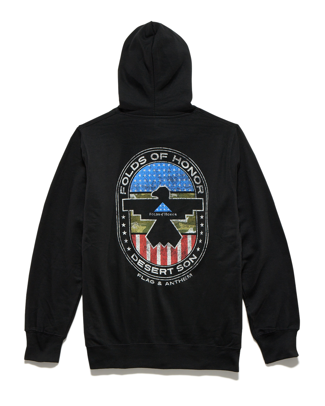 FOLDS OF HONOR CAMO RISER HOODIE 2024