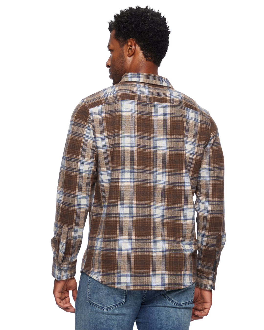 DESERT SON HERO STRETCH FLANNEL SHIRT
