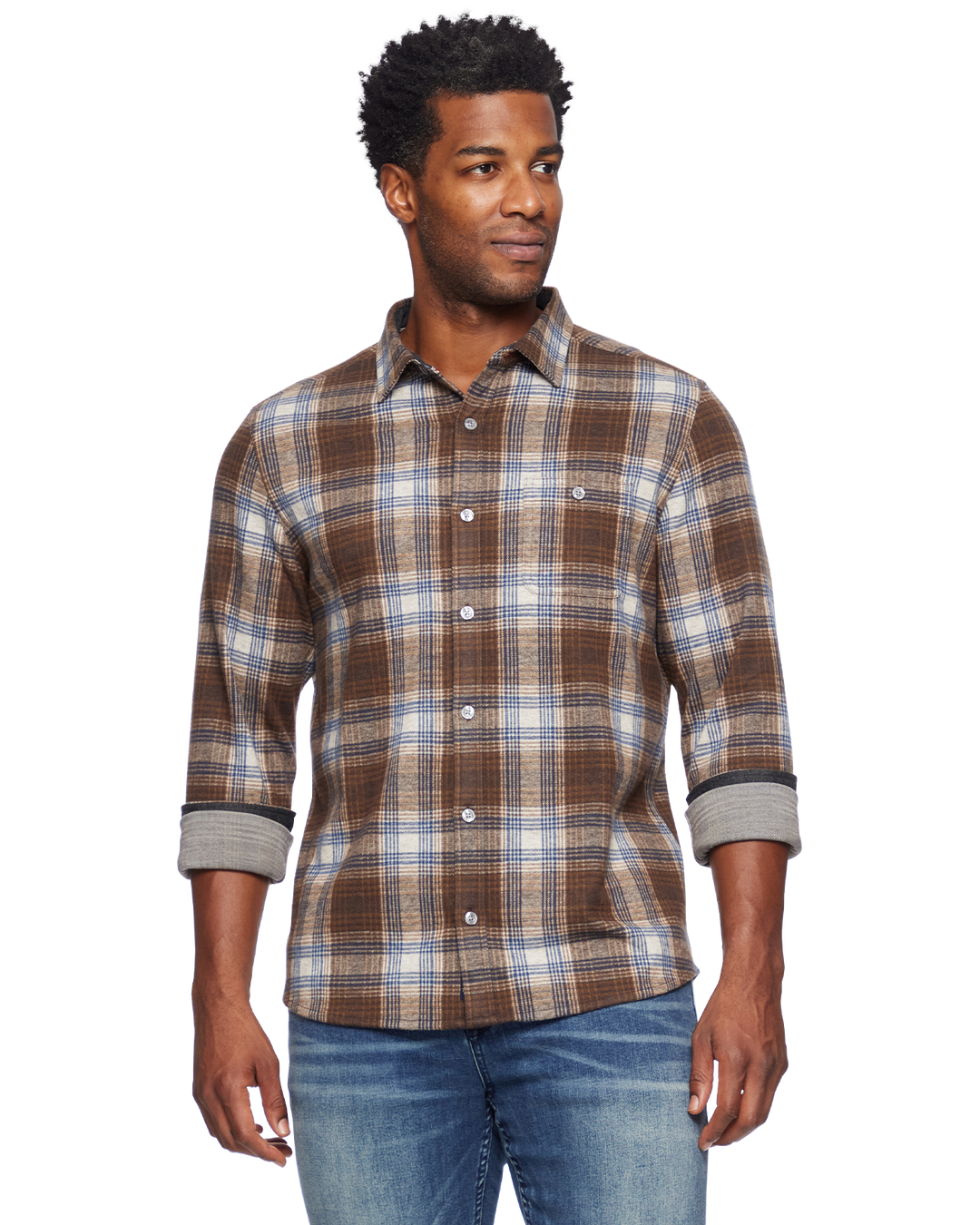 DESERT SON HERO STRETCH FLANNEL SHIRT