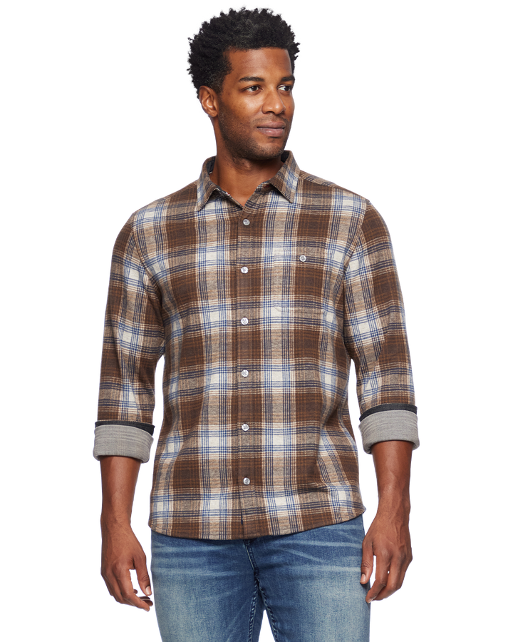 DESERT SON HERO STRETCH FLANNEL SHIRT