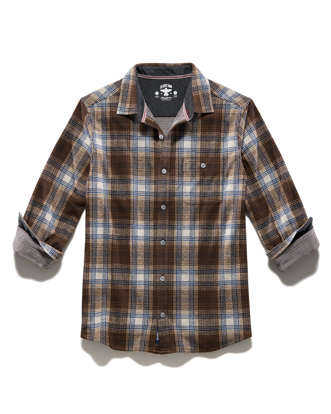 DESERT SON HERO STRETCH FLANNEL SHIRT