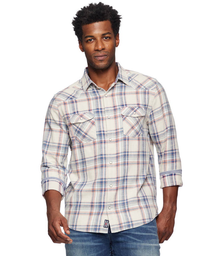 SUNFAIR VINTAGE WASHED WESTERN SHIRT