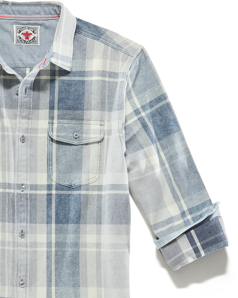 EMERSON VINTAGE WASHED SHIRT