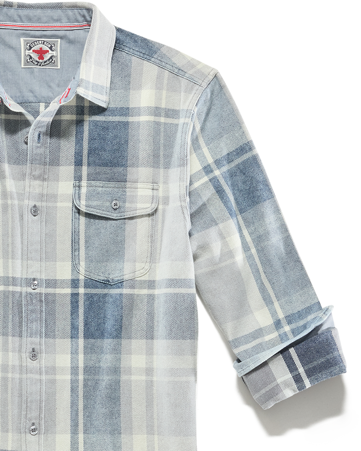 EMERSON VINTAGE WASHED SHIRT