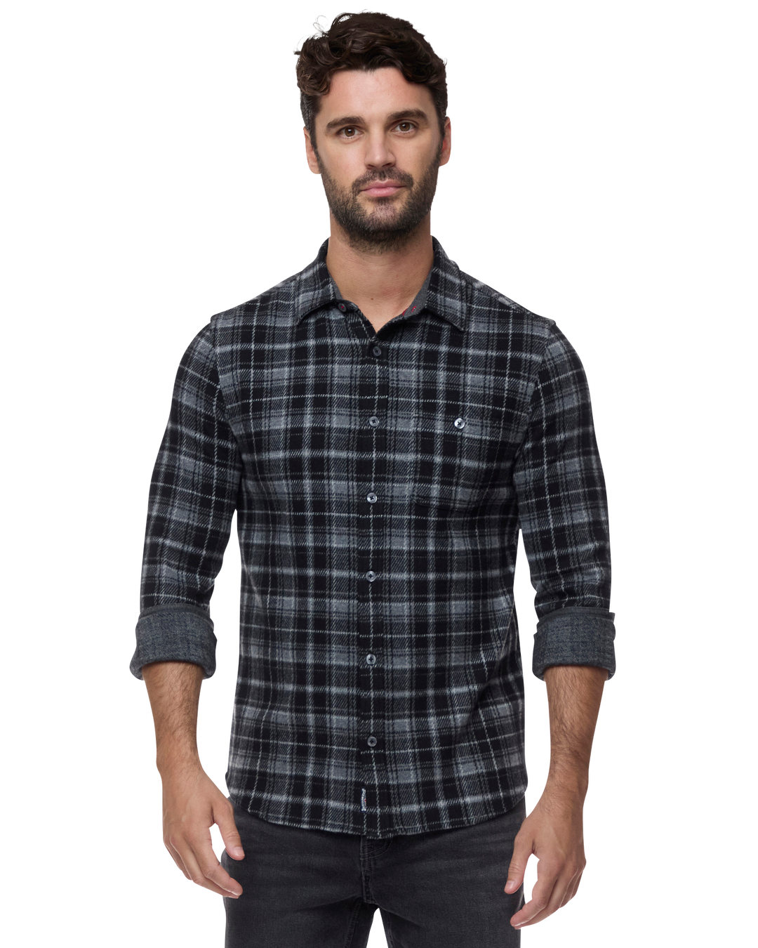 DESERT SON HERO STRETCH FLANNEL SHIRT