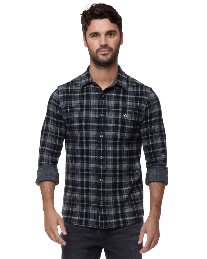 DESERT SON HERO STRETCH FLANNEL SHIRT