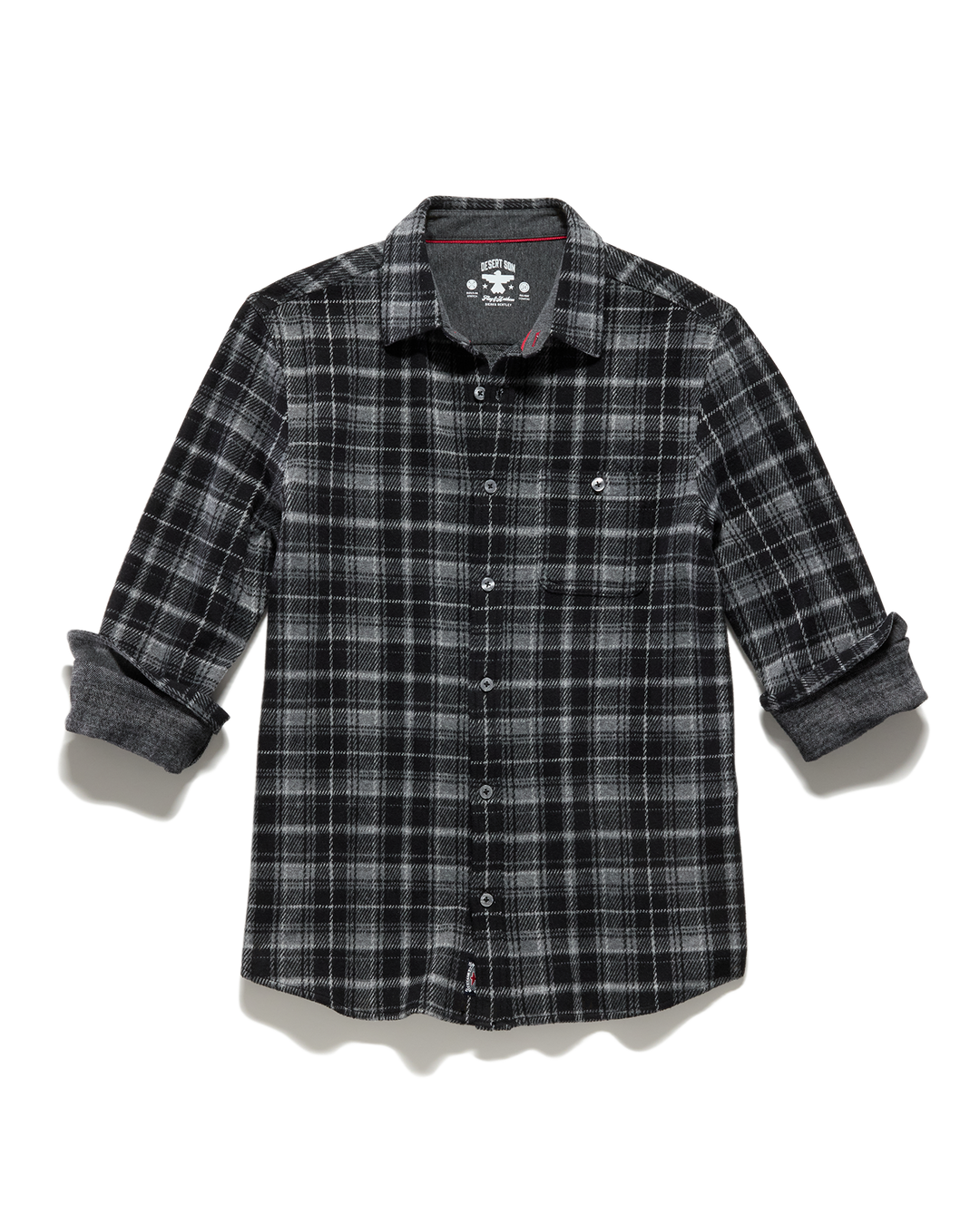 DESERT SON HERO STRETCH FLANNEL SHIRT