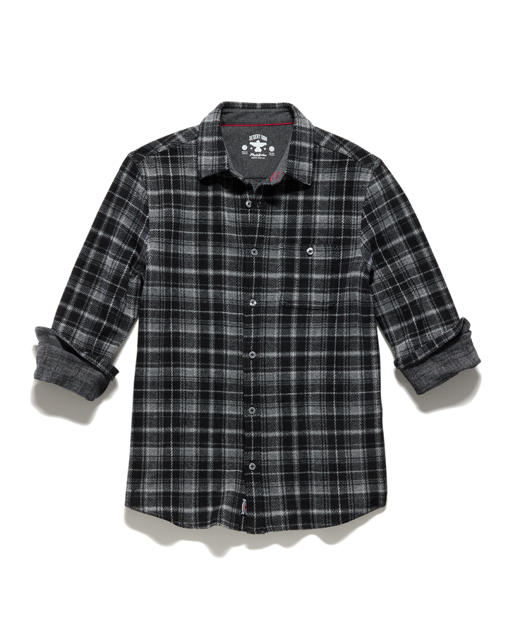 DESERT SON HERO STRETCH FLANNEL SHIRT