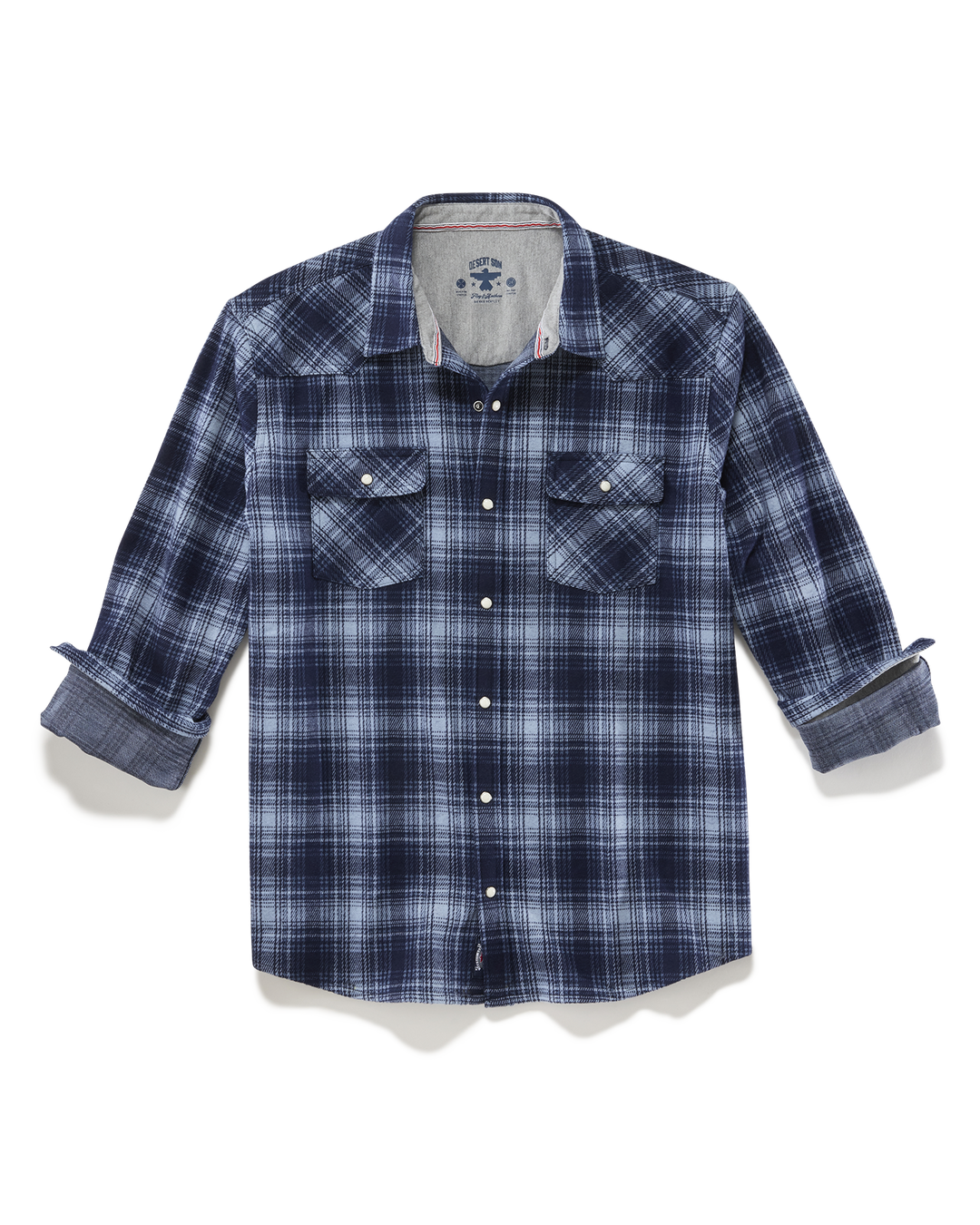 DESERT SON HERO STRETCH FLANNEL SHIRT