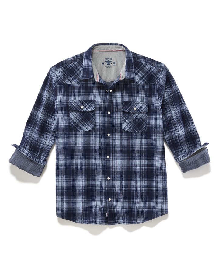 DESERT SON HERO STRETCH FLANNEL SHIRT