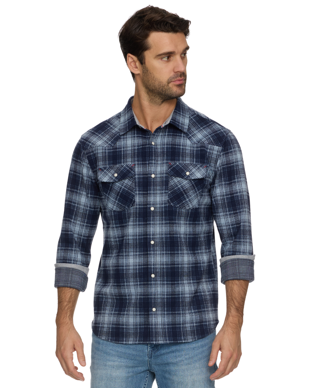 DESERT SON HERO STRETCH FLANNEL SHIRT