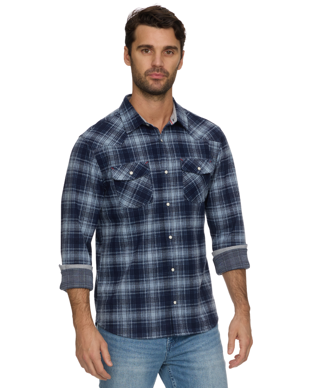 DESERT SON HERO STRETCH FLANNEL SHIRT