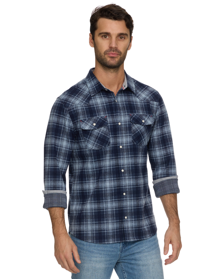 DESERT SON HERO STRETCH FLANNEL SHIRT
