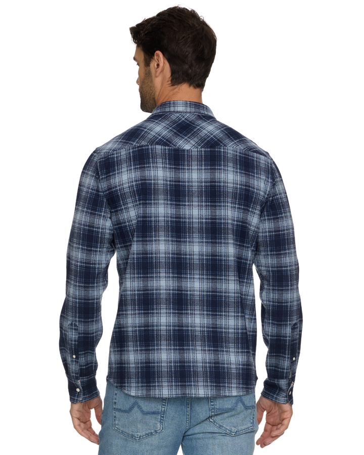 DESERT SON HERO STRETCH FLANNEL SHIRT