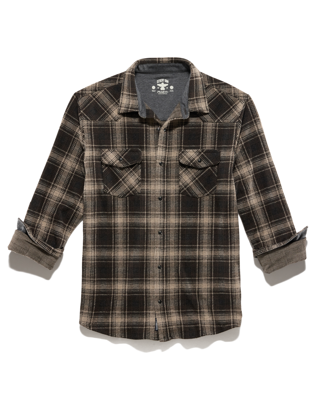 DESERT SON HERO STRETCH FLANNEL SHIRT