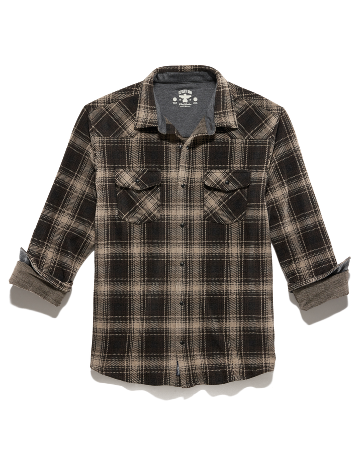 DESERT SON HERO STRETCH FLANNEL SHIRT
