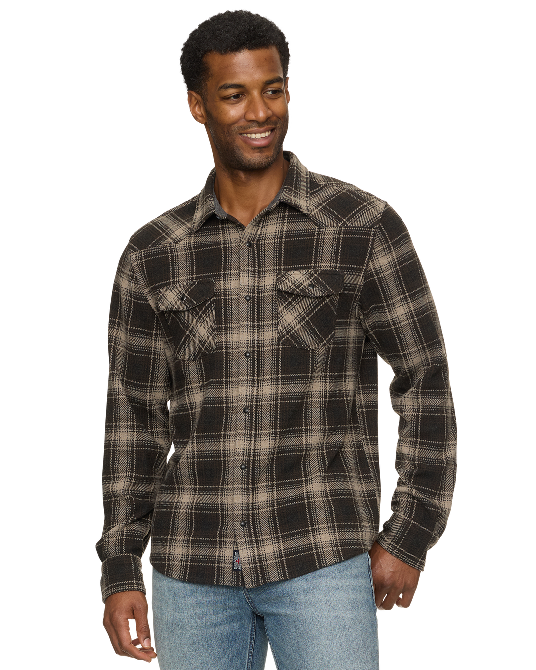 DESERT SON HERO STRETCH FLANNEL SHIRT