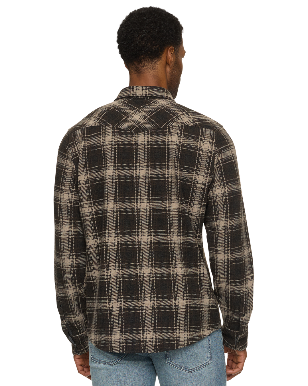 DESERT SON HERO STRETCH FLANNEL SHIRT
