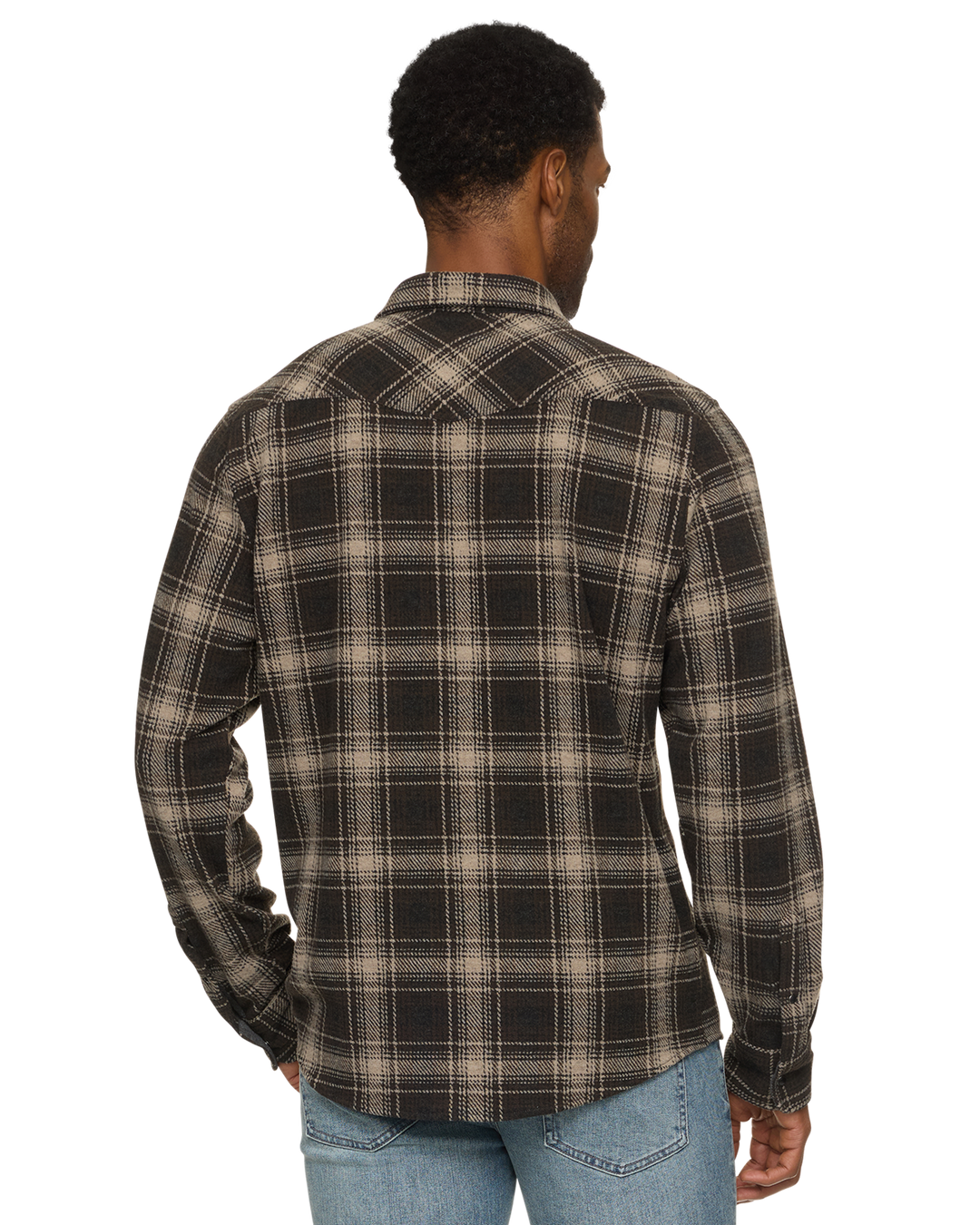 DESERT SON HERO STRETCH FLANNEL SHIRT