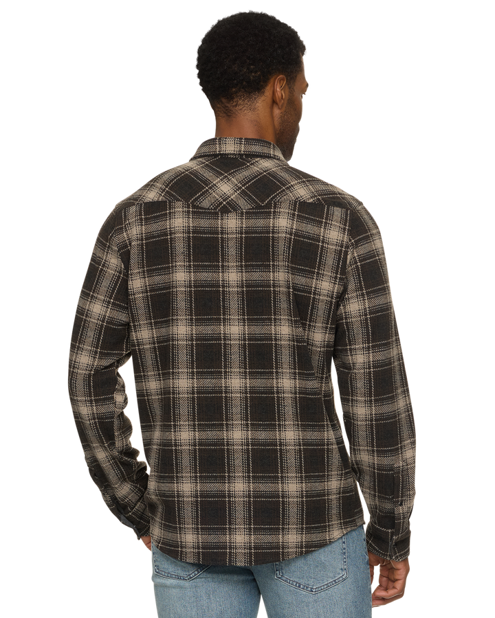 DESERT SON HERO STRETCH FLANNEL SHIRT