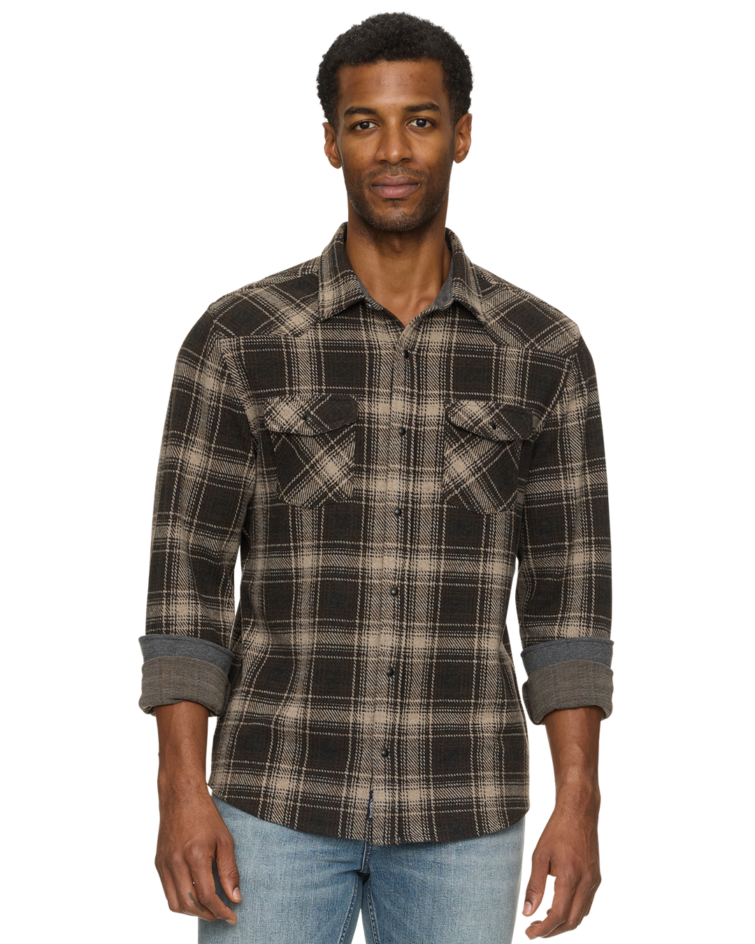 DESERT SON HERO STRETCH FLANNEL SHIRT