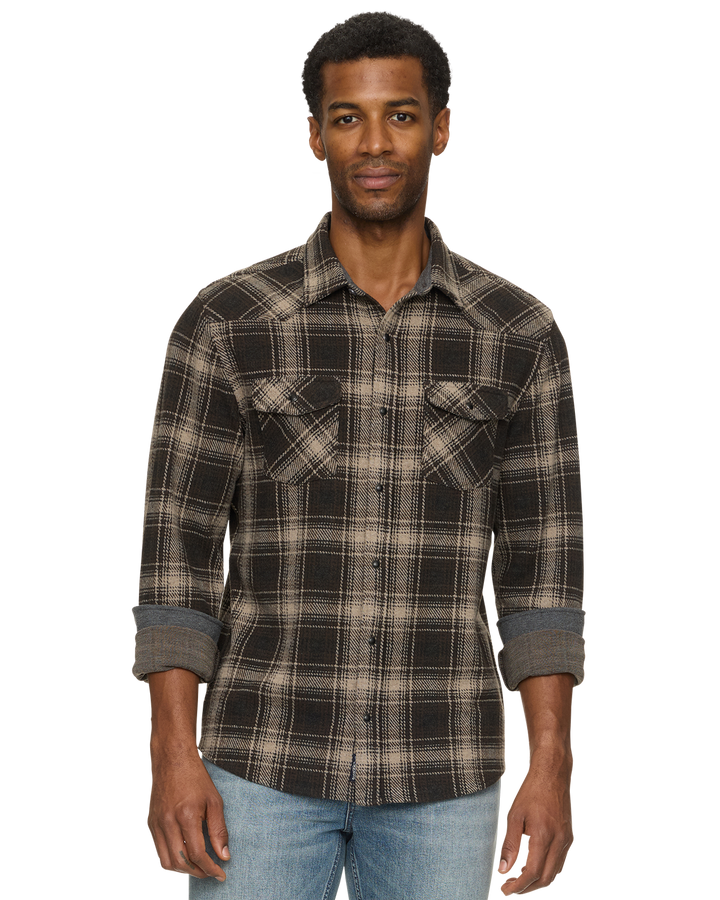 DESERT SON HERO STRETCH FLANNEL SHIRT
