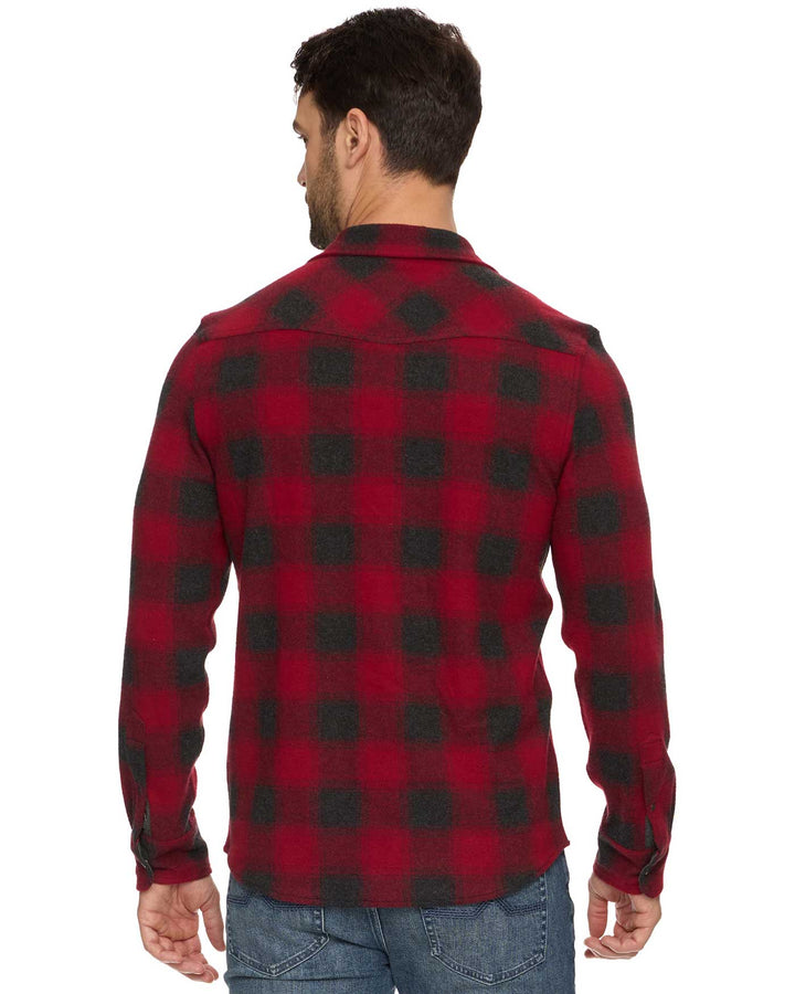 NEBRASKA HERO STRETCH FLANNEL SHIRT