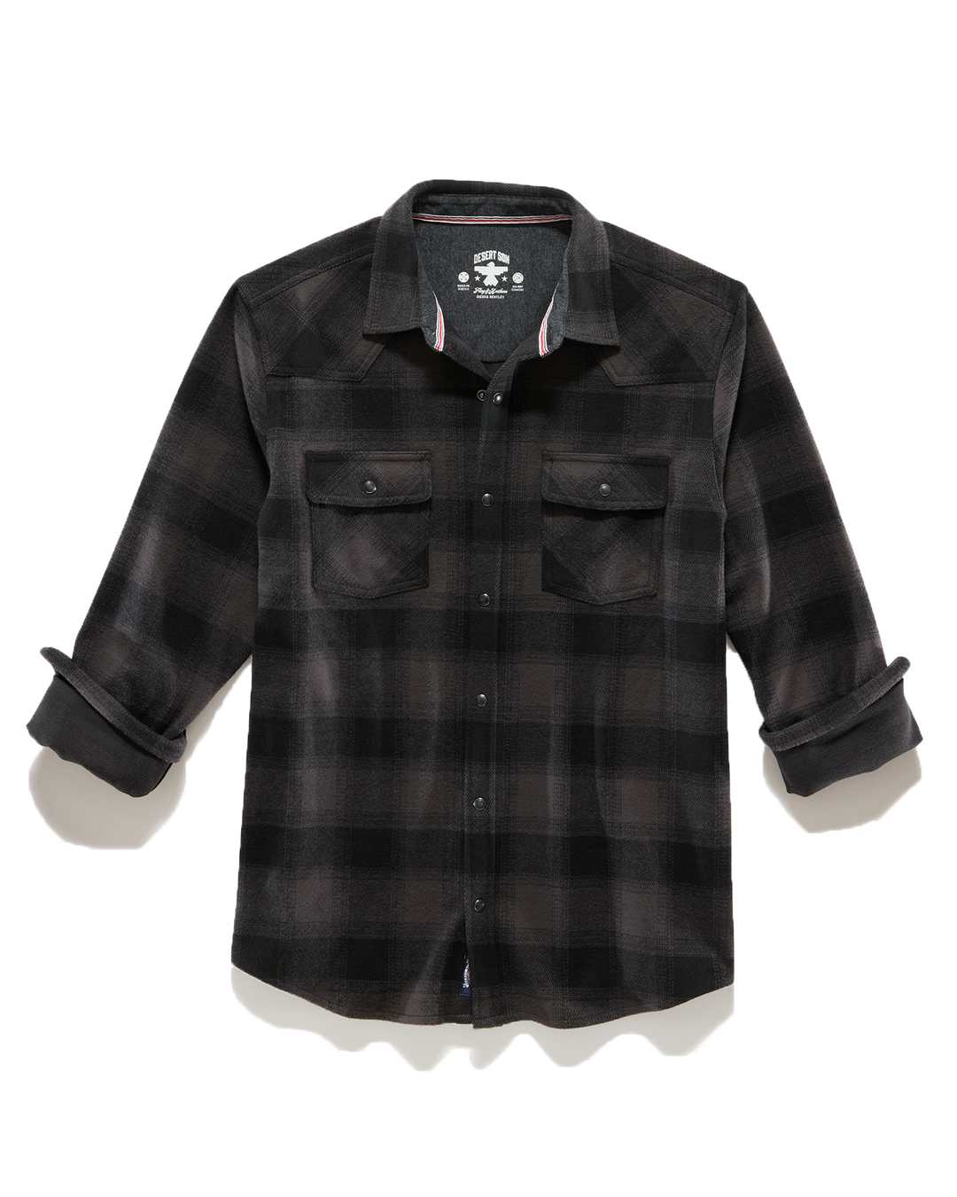 DESERT SON HERO STRETCH FLANNEL SHIRT