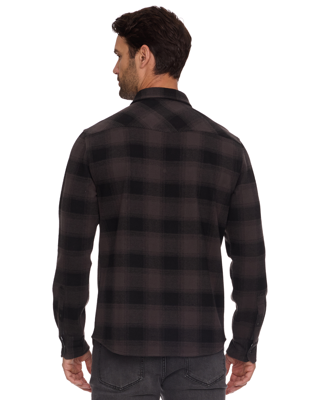 DESERT SON HERO STRETCH FLANNEL SHIRT