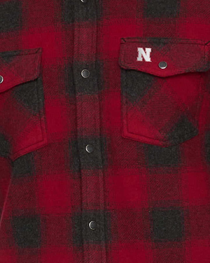 NEBRASKA HERO STRETCH FLANNEL SHIRT