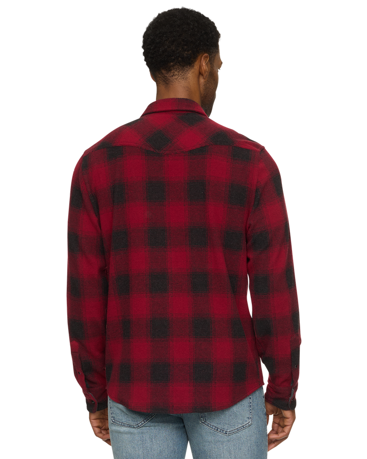 DESERT SON HERO STRETCH FLANNEL SHIRT