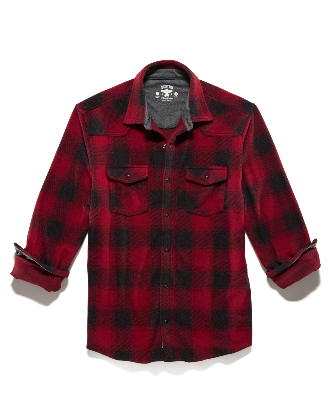 DESERT SON HERO STRETCH FLANNEL SHIRT
