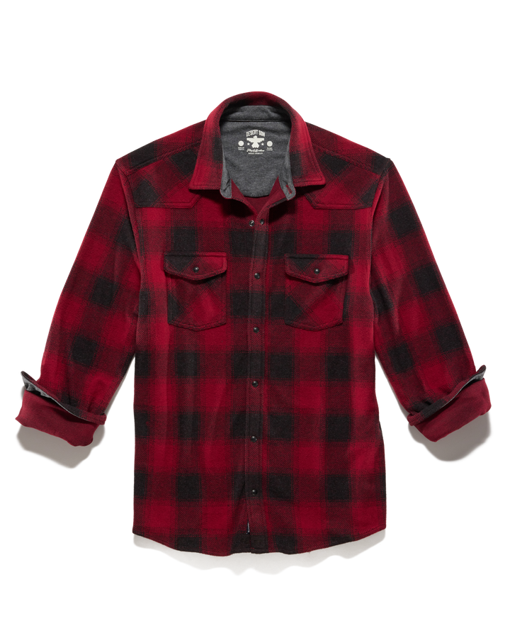 DESERT SON HERO STRETCH FLANNEL SHIRT