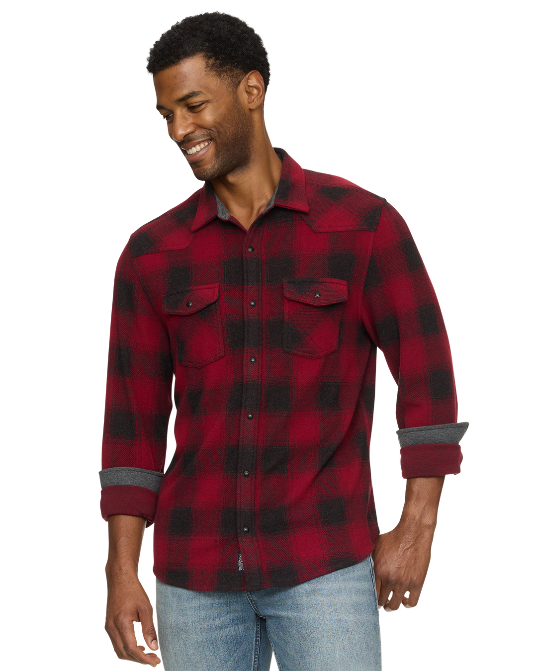 DESERT SON HERO STRETCH FLANNEL SHIRT