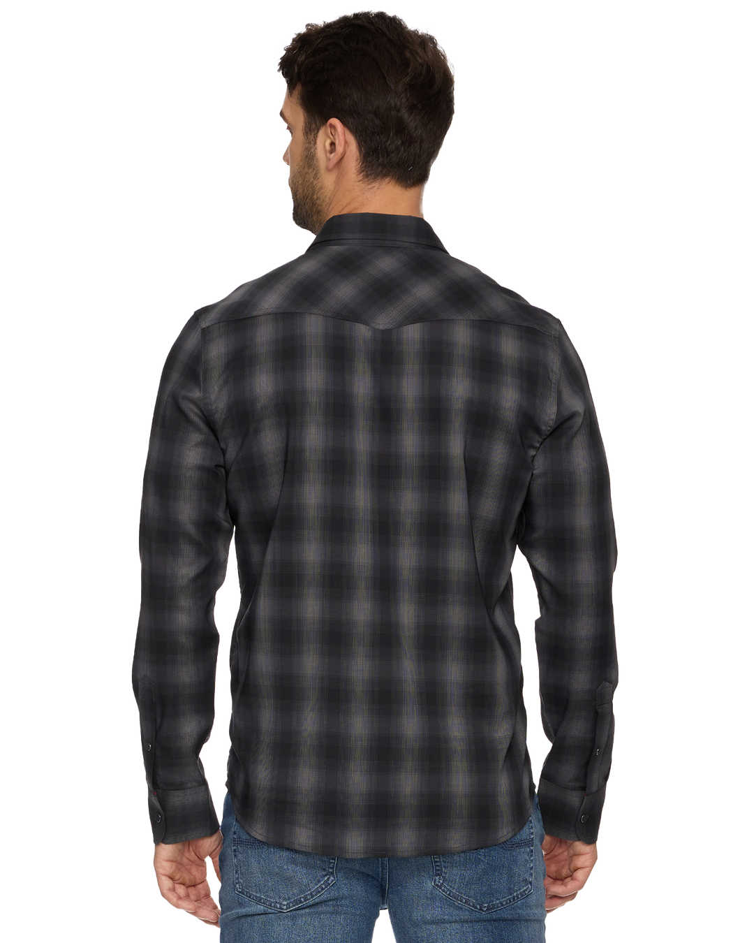 DESERT SON UPF PERFORMANCE LS WESTERN SHIRT