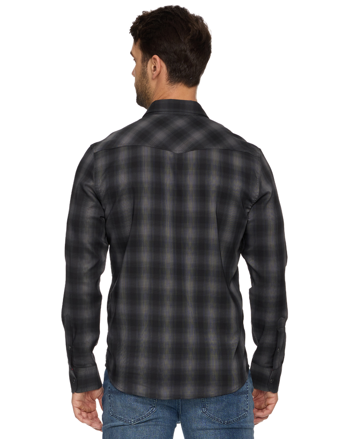 DESERT SON UPF PERFORMANCE LS WESTERN SHIRT