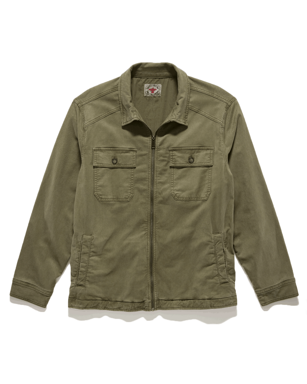 SYLVAN GARMENT-DYED JACKET