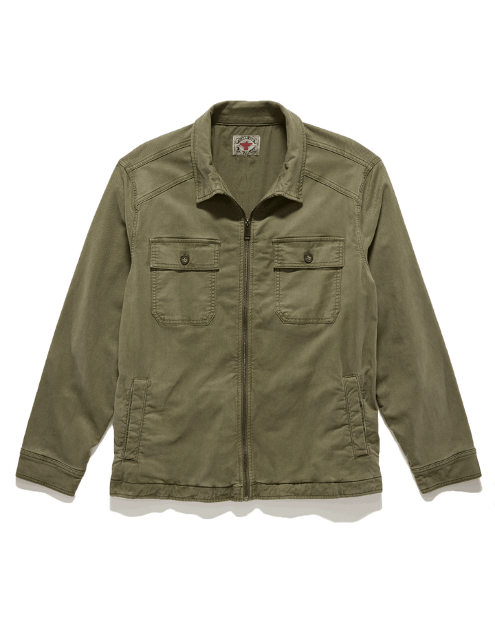 SYLVAN GARMENT-DYED JACKET