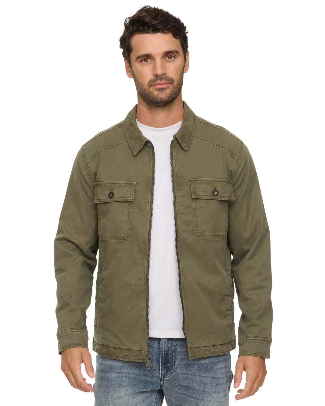 SYLVAN GARMENT-DYED JACKET