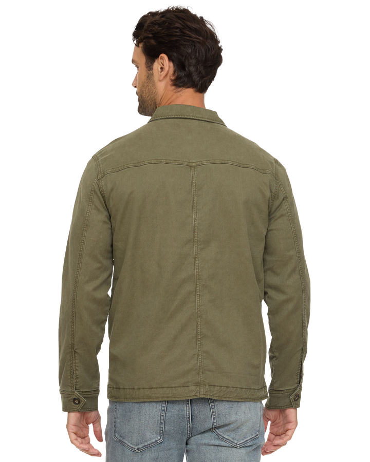 SYLVAN GARMENT-DYED JACKET