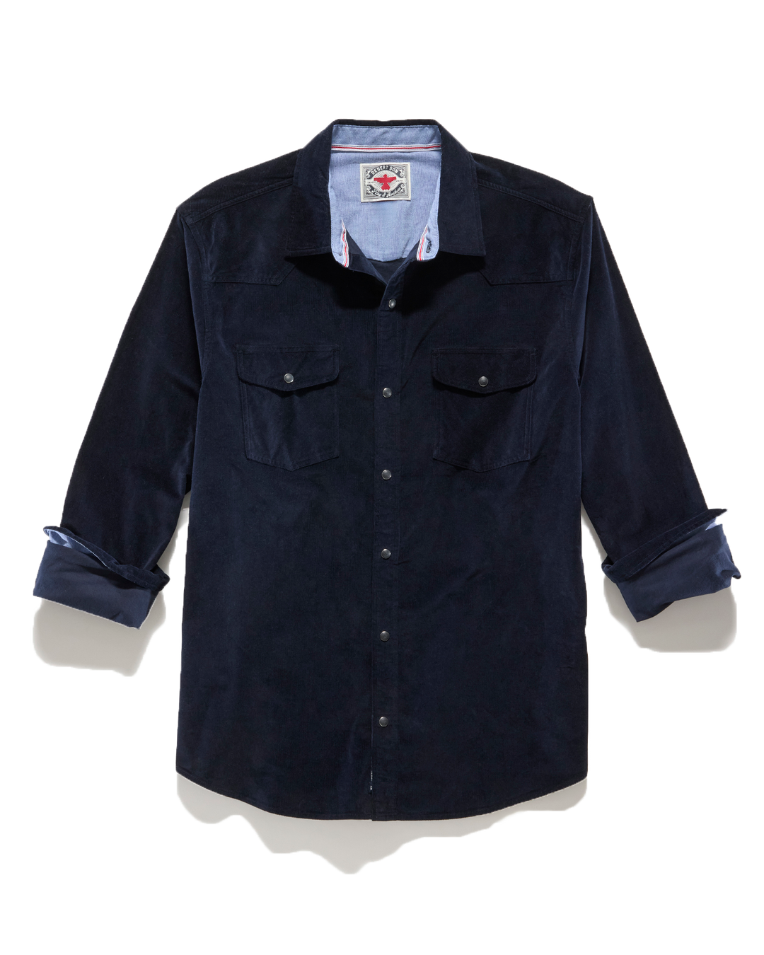 DESERT SON LANGSTON STRETCH CORDUROY WESTERN SHIRT