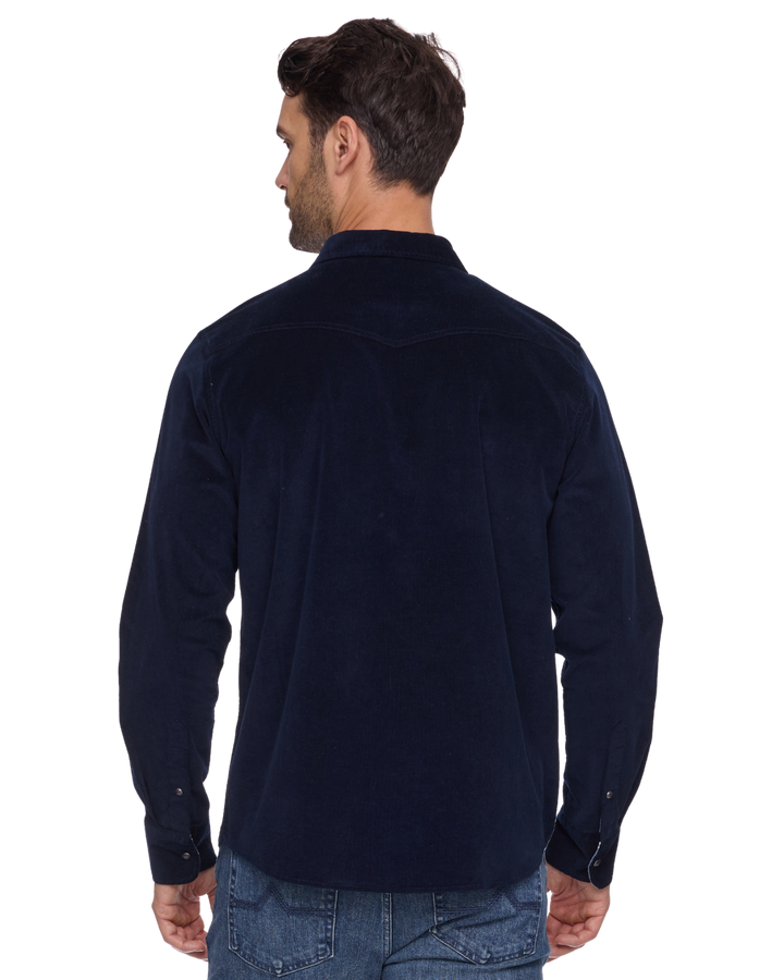 DESERT SON LANGSTON STRETCH CORDUROY WESTERN SHIRT