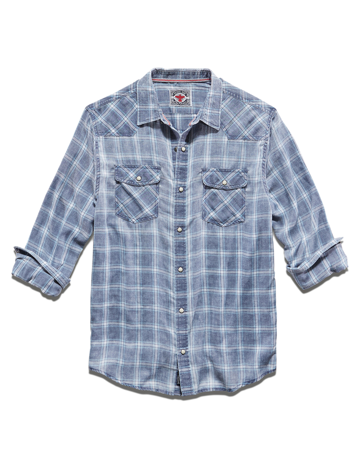 HARRISON VINTAGE SOFT WESTERN SHIRT