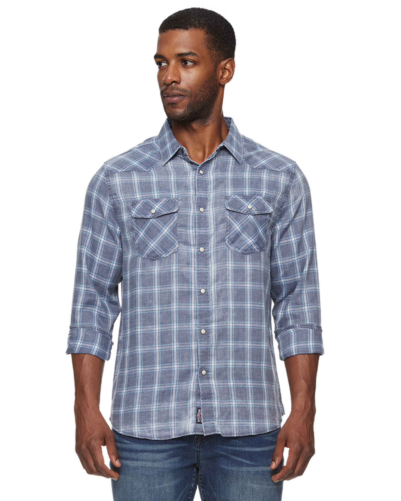 western check shirt