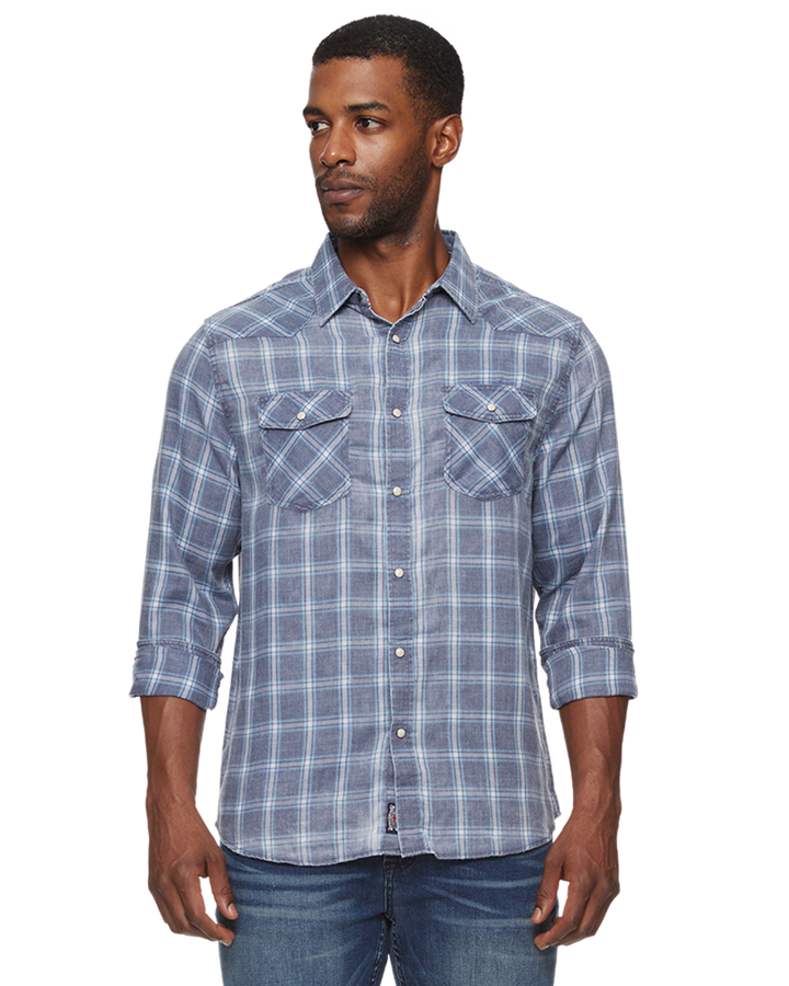 HARRISON VINTAGE SOFT WESTERN SHIRT