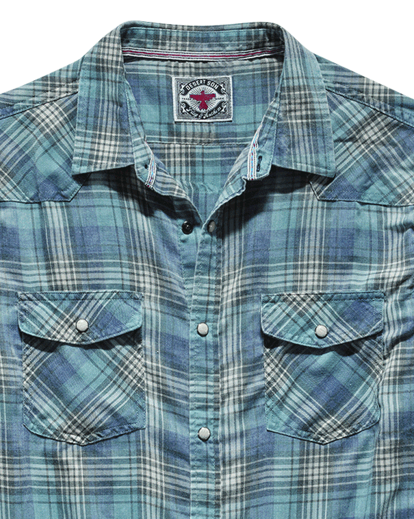 MARANA VINTAGE SOFT WESTERN SHIRT