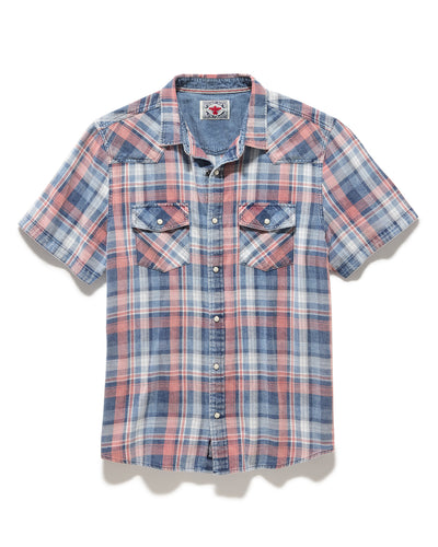 WINCHESTER VINTAGE WASHED WESTERN SS SHIRT